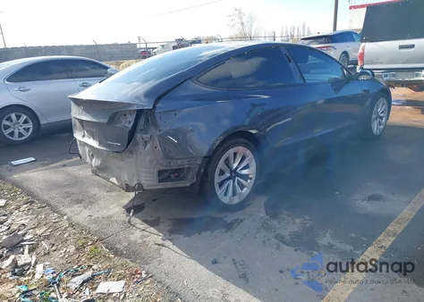 2022 Tesla Model 3 Long Range Dual Motor All-Wheel Drive from USA, damaged, VIN 5YJ3E1EB0NF144414
